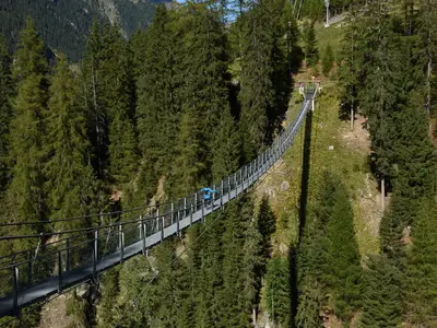 Hängebrücke