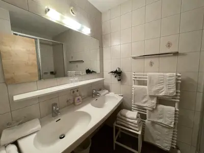 Silvretta Badezimmer