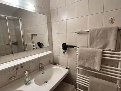 Silvretta Badezimmer