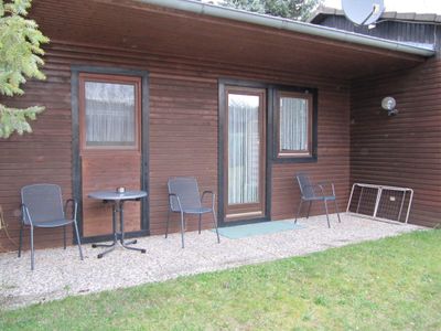 Apartment Eschenkamp 9c, Terrasse