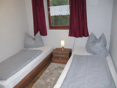 Apartment Eschenkamp 9a, Schlafzimmer