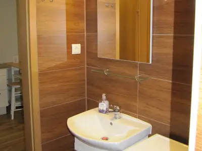 Apartment Eschenkamp 9a, Badezimmer.