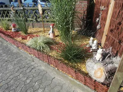 Ferienwohnung Seerose Bepflanzung