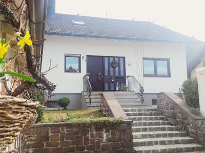 Bei Mechlers Ferienwohnung Isny Allgäu aussen Früh