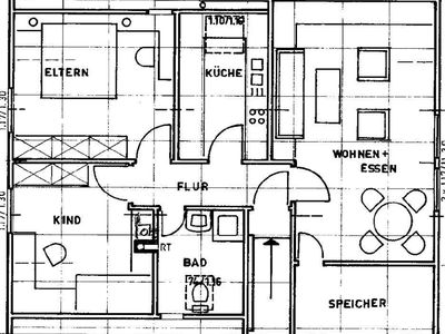 Grundriss bei Mechlers_Isny