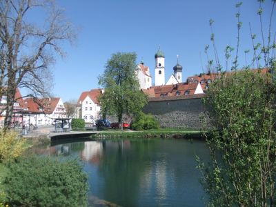 Drei Türme Blick, Isny