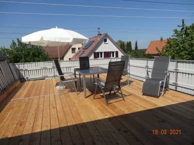 Dachterrasse