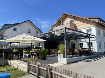 Außenansicht Restaurant