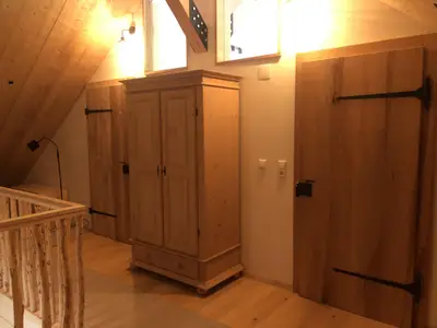 Dachgeschoss mit zwei Schlafzimmern