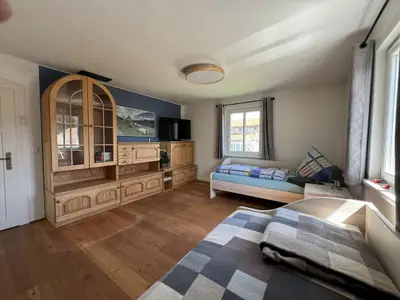 Wohn-/ Schlafzimmer