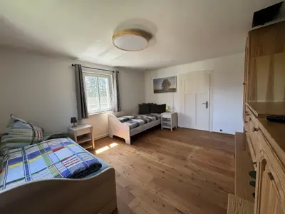 Wohn-/Schlafzimmer