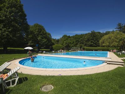 Kleinen Pool für Kinder