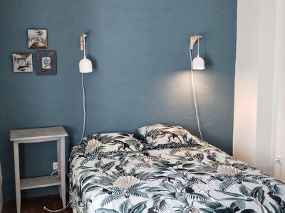 Chambre bleue