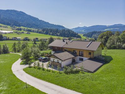 Außenseite Ferienhaus [Sommer]