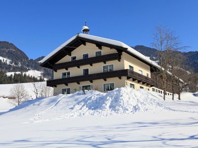 Außenseite Ferienhaus [Winter]