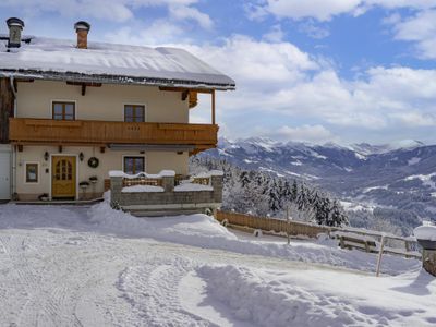 Haus und Aussicht Winter