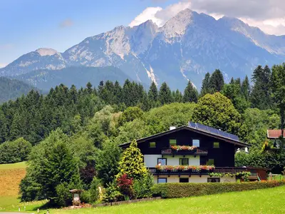 Sommer Ansicht