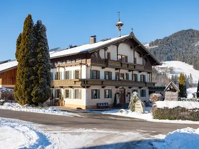 Außenansicht Winter