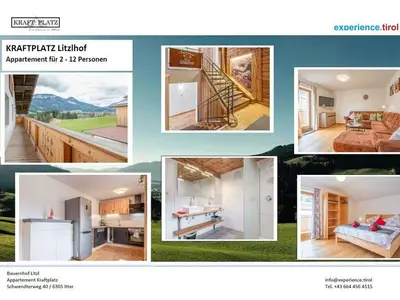 Ferienwohnung für 3 Personen (60 m²) in Itter 3/10