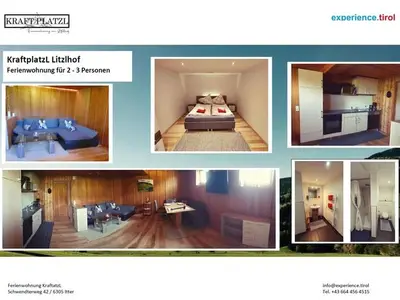 Ferienwohnung für 3 Personen (60 m²) in Itter 6/10