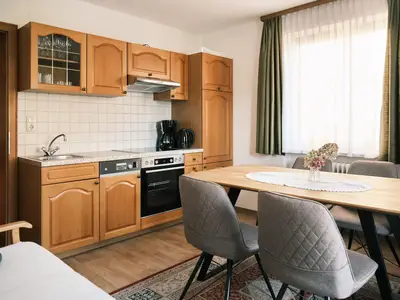 Haus Edelweiss - Wohnküche Apartment "Seppi"