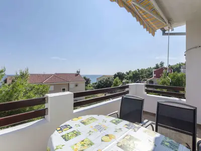 Ferienwohnung für 4 Personen (50 m²) in Ivan Dolac 1/10