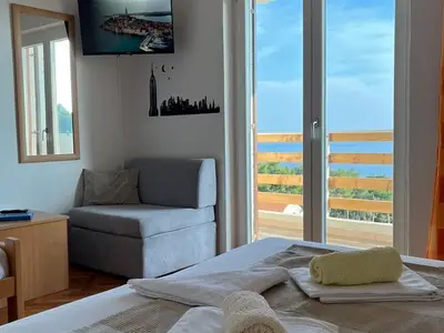 Ferienwohnung für 3 Personen in Ivan Dolac 8/10