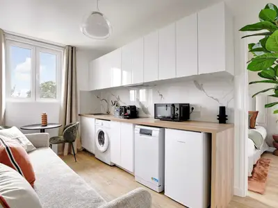 Ferienwohnung für 4 Personen (23 m²) in Ivry-sur-Seine 2/10