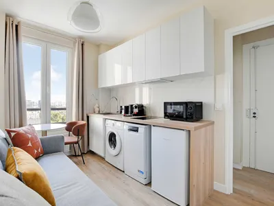 Ferienwohnung für 4 Personen (24 m²) in Ivry-sur-Seine 1/10
