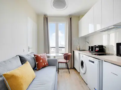 Ferienwohnung für 4 Personen (24 m²) in Ivry-sur-Seine 2/10