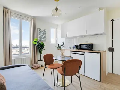 Ferienwohnung für 5 Personen (26 m²) in Ivry-sur-Seine 1/10