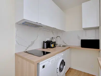 Ferienwohnung für 5 Personen (28 m²) in Ivry-sur-Seine 3/10