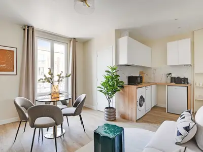 Ferienwohnung für 5 Personen (31 m²) in Ivry-sur-Seine 1/10