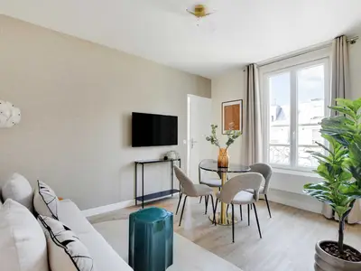 Ferienwohnung für 5 Personen (31 m²) in Ivry-sur-Seine 7/10