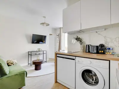 Ferienwohnung für 5 Personen (26 m²) in Ivry-sur-Seine 3/10