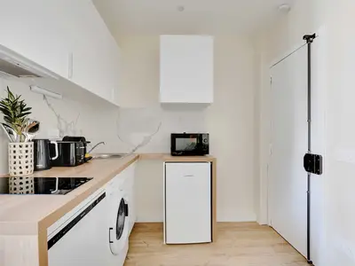 Ferienwohnung für 5 Personen (26 m²) in Ivry-sur-Seine 9/10