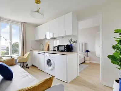 Ferienwohnung für 5 Personen (26 m²) in Ivry-sur-Seine 1/10