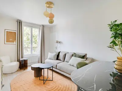 Ferienwohnung für 5 Personen (31 m²) in Ivry-sur-Seine 1/10