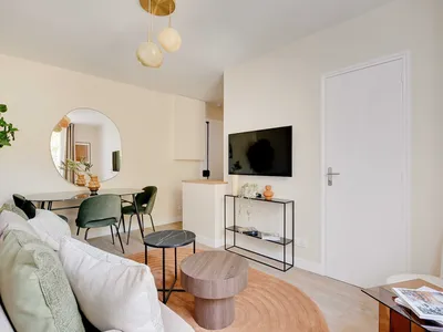 Ferienwohnung für 5 Personen (31 m²) in Ivry-sur-Seine 2/10
