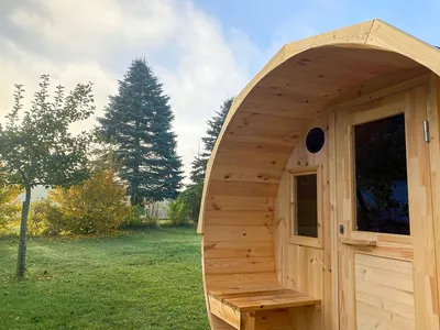 Ferienwohnung Graureiher hauseigene Sauna