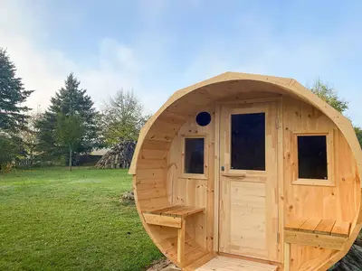 Ferienwohnung Zwergtaucher hauseigene Sauna