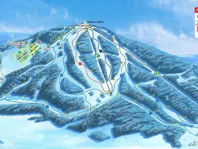 Ferienwohnung für 5 Personen (55 m²) in Jáchymov 4/10