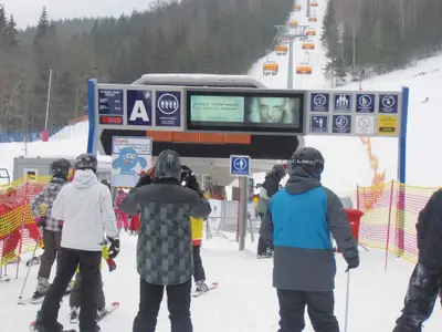Ferienwohnung für 5 Personen (55 m²) in Jáchymov 8/10