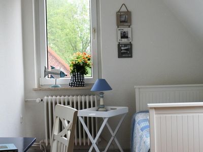 das kleine Schlafzimmer