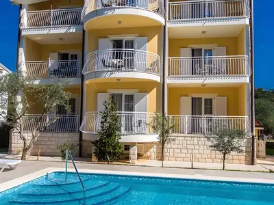 Ferienwohnung für 4 Personen (45 m²) in Jadranovo 6/10