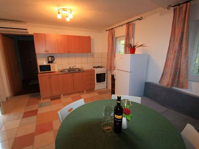 Ferienwohnung für 4 Personen (32 m²) in Jadranovo 1/10