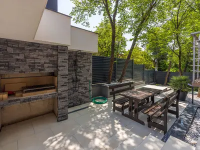 Ferienwohnung für 3 Personen (22 m²) in Jadranovo 9/10