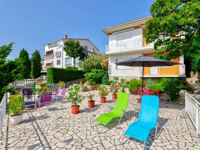 Ferienwohnung für 4 Personen (67 m²) in Jadranovo 9/10
