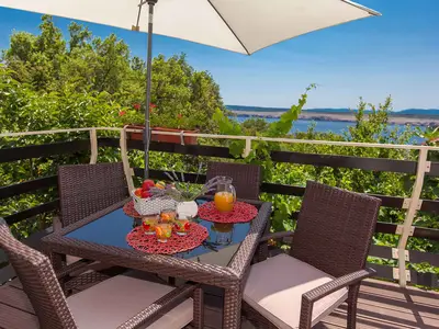 Ferienwohnung für 6 Personen (80 m²) in Jadranovo 9/10