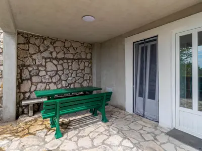 outside